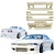 FRP DMA Body Kit 4pc > Nissan Skyline (R32) GTS 1990-1994 > 2dr Coupe - image 4