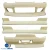 FRP DMA Body Kit 4pc > Nissan Skyline (R32) GTS 1990-1994 - image 3