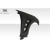 2009-2017 Infiniti FX35 FX50 QX70 CT-R Fenders - 2 Piece - image 6