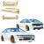 ModeloDrive FRP JBLO Body Kit 4pc > Toyota Corolla (AE86) Trueno 1984-1987 - image 2