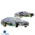 FRP JBLO Body Kit 4pc > Toyota Corolla (AE86) Trueno 1984-1987 - image 7