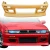 FRP DMA Front Bumper > Nissan Cefiro (A31) 1988-1994 - image 1