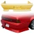 FRP DMA Rear Bumper > Nissan Cefiro (A31) 1988-1994 - image 1