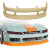 ModeloDrive FRP ODYVIA BSPO Front Bumper > Nissan Silvia (S13) 1989-1994 - image 1