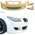 FRP LUMM Wide Body Front Bumper > BMW 530i (E60) 2004-2007 > 4dr Sedan - image 15