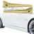 FRP LUMM Wide Body Side Skirts > BMW 530i (E60) 2004-2007 > 4dr Sedan - image 8