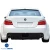 FRP LUMM Wide Body Rear Bumper > BMW 530i (E60) 2004-2007 > 4dr Sedan - image 11