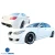 FRP LUMM Wide Body Kit > BMW 530i (E60) 2004-2007 > 4dr Sedan - image 6