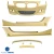 FRP HAM Body Kit 4pc > BMW Z4 (E85) 2003-2008 - image 3