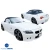 FRP HAM Body Kit 4pc > BMW Z4 (E85) 2003-2008 - image 5