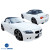 FRP HAM Body Kit 4pc > BMW Z4 (E85) 2003-2008 - image 5