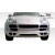2003-2006 Porsche Cayenne Base S models CT-R Front Lip Under Spoiler Air Dam - 1 Piece - image 4