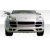 2003-2006 Porsche Cayenne CT-R Front Lip - image 3