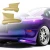 FRP TSEC Rear Add-on Spats 2pc > Toyota Supra (JZA80) 1993-1998 - image 1