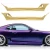 FRP RIDO Side Skirts > Toyota Supra (JZA80) 1993-1998 - image 1