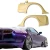 FRP RIDO Wide Body Fenders (rear) > Toyota Supra (JZA80) 1993-1998 - image 1
