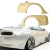 FRP RIDO Wide Body Fenders (rear) > Toyota Supra (JZA80) 1993-1998 - image 23