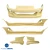 FRP RIDO Body Kit 5pc > Toyota Supra (JZA80) 1993-1998 - image 3