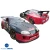 FRP RIDO Wide Body Kit 10pc > Toyota Supra (JZA80) 1993-1998 - image 4