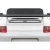 2005-2008 Porsche 911 997 GT3-RS Look Rear Lip Spoiler - 1 Piece - image 1