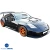 FRP TSE Wide Body Fenders (front) > Nissan 350Z (Z33) 2003-2008 - image 2