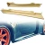 FRP TSE Wide Body Side Skirts > Nissan 350Z (Z33) 2003-2008 - image 1
