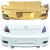 FRP TSEC Wide Body Rear Bumper > Nissan 350Z (Z33) 2003-2008 - image 6