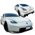 ModeloDrive FRP NISM v3 Body Kit 4pc > Nissan 350Z (Z33) 2003-2008 - image 2