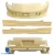 FRP NISM v3 Body Kit 4pc > Nissan 350Z (Z33) 2003-2008 - image 3