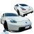 FRP NISM v3 Body Kit 4pc > Nissan 350Z (Z33) 2003-2008 - image 5