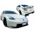 FRP NISM v3 Body Kit w Wing 5pc > Nissan 350Z (Z33) 2003-2008 - image 2