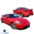 FRP NISM v3 Body Kit w Wing 5pc > Nissan 350Z (Z33) 2003-2008 - image 2