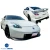 FRP NISM v3 Body Kit w Wing 5pc > Nissan 350Z (Z33) 2003-2008 - image 5
