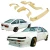 FRP TD N2 Wide Body Kit 5pc > Toyota Corolla (AE86) Trueno 1984-1987 > 3-Door - image 6