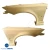 FRP VERT RID Wide Body 35mm Fenders (front) > Nissan Silvia (S15) 1999-2004 - image 3