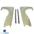 FRP OER GTR Fenders (front) > Nissan Skyline (R34) GTR 1999-2004 > 2dr Coupe - image 4