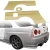 FRP GTR Conversion Fenders (rear) > Nissan Skyline (R34) GTT 1999-2004 > 2dr Coupe - image 1