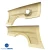 FRP GTR Conversion Fenders (rear) > Nissan Skyline (R34) GTT 1999-2004 > 2dr Coupe - image 4