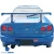 FRP GTR Conversion Fenders (rear) > Nissan Skyline (R34) GTT 1999-2004 > 4dr Sedan - image 13