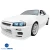 FRP TSE Splitter Diffuser (front) > Nissan Skyline (R34) GTR 1999-2004 > 2dr Coupe - image 10