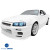FRP TSEC Splitter Diffuser (front) > Nissan Skyline (R34) GTR 1999-2004 > 2dr Coupe - image 10