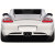 2009-2012 Porsche 987 Cayman 997 GT3 RS Look Rear Bumper - 1 Piece - image 1
