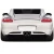 2009-2012 Porsche 987 Cayman 997 GT3 RS Look Rear Bumper - 1 Piece - image 1