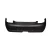2009-2012 Porsche 987 Cayman 997 GT3 RS Look Rear Bumper - 1 Piece - image 3