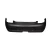 2009-2012 Porsche 987 Cayman 997 GT3 RS Look Rear Bumper - 1 Piece - image 1