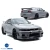 FRP 400R Body Kit 7pc > Nissan Skyline (R33) GTR 1995-1998 > 2dr Coupe - image 4