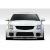 2008-2013 Cadillac CTS CTS-V Look Front Bumper - 1 Piece - image 1