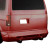 Chevrolet Astro 1985-1994 Premier Style 1 Piece Polyurethane Rear Bumper - image 1