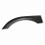 Chevrolet Astro 1995-2005 / GMC Safari Van 1995-2005 Cobra Style 2 Piece Polyurethane Front Fender Flares - image 6