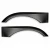 Chevrolet Astro 1995-2005 / GMC Safari Van 1995-2005 Cobra Style 2 Piece Polyurethane Front Fender Flares - image 4